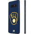 MLB Milwaukee Brewers - Solid Distressed Galaxy Note 8 Skin