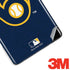 MLB Milwaukee Brewers - Solid Distressed Galaxy Note 8 Skin