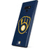 MLB Milwaukee Brewers - Solid Distressed Galaxy Note 9 Skin