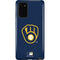 MLB Milwaukee Brewers - Solid Distressed Galaxy Note20 5G Pro Case