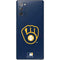 MLB Milwaukee Brewers - Solid Distressed Galaxy Note20 5G Skin