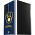 MLB Milwaukee Brewers - Solid Distressed Galaxy Note20 Ultra 5G Lite Case