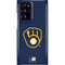 MLB Milwaukee Brewers - Solid Distressed Galaxy Note20 Ultra 5G Lite Case