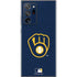 MLB Milwaukee Brewers - Solid Distressed Galaxy Note20 Ultra 5G Skin