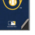 MLB Milwaukee Brewers - Solid Distressed Galaxy Note20 Ultra 5G Skin