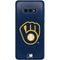 MLB Milwaukee Brewers - Solid Distressed Galaxy S10e Skin