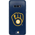 MLB Milwaukee Brewers - Solid Distressed Galaxy S10e Skin