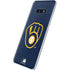 MLB Milwaukee Brewers - Solid Distressed Galaxy S10e Skin