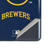 MLB Milwaukee Brewers - Solid Distressed Galaxy S20 Fan Edition Skin