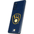 MLB Milwaukee Brewers - Solid Distressed Galaxy S20 Fan Edition Skin