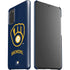 MLB Milwaukee Brewers - Solid Distressed Galaxy S20 Lite Case