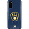 MLB Milwaukee Brewers - Solid Distressed Galaxy S20 Lite Case