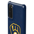 MLB Milwaukee Brewers - Solid Distressed Galaxy S20 Lite Case