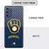 MLB Milwaukee Brewers - Solid Distressed Galaxy S20 Plus Skin