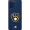 MLB Milwaukee Brewers - Solid Distressed Galaxy S20 Plus Skin