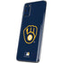MLB Milwaukee Brewers - Solid Distressed Galaxy S20 Plus Skin