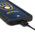 MLB Milwaukee Brewers - Solid Distressed Galaxy S20 Plus Waterproof Case