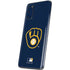 MLB Milwaukee Brewers - Solid Distressed Galaxy S20 Skin