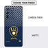 MLB Milwaukee Brewers - Solid Distressed Galaxy S20 Ultra 5G Skin