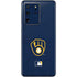 MLB Milwaukee Brewers - Solid Distressed Galaxy S20 Ultra 5G Skin