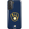 MLB Milwaukee Brewers - Solid Distressed Galaxy S21 5G Pro Case