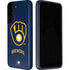 MLB Milwaukee Brewers - Solid Distressed Galaxy S22 Pro Case