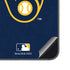 MLB Milwaukee Brewers - Solid Distressed Galaxy S23 FE Skin