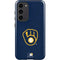 MLB Milwaukee Brewers - Solid Distressed Galaxy S23 Plus Pro Case