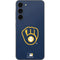 MLB Milwaukee Brewers - Solid Distressed Galaxy S23 Plus Skin