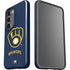 MLB Milwaukee Brewers - Solid Distressed Galaxy S23 Pro Case