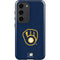 MLB Milwaukee Brewers - Solid Distressed Galaxy S23 Pro Case