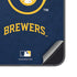 MLB Milwaukee Brewers - Solid Distressed Galaxy S23 Skin