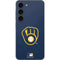 MLB Milwaukee Brewers - Solid Distressed Galaxy S23 Skin