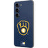 MLB Milwaukee Brewers - Solid Distressed Galaxy S23 Skin