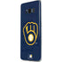 MLB Milwaukee Brewers - Solid Distressed Galaxy S8 Plus Skin