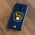 MLB Milwaukee Brewers - Solid Distressed Galaxy S9 Plus Skin