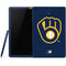 MLB Milwaukee Brewers - Solid Distressed Samsung Galaxy Tab Skin