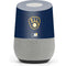 MLB Milwaukee Brewers - Solid Distressed Google Home Skin