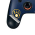 MLB Milwaukee Brewers - Solid Distressed Google Stadia Controller Skin