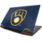 MLB Milwaukee Brewers - Solid Distressed Lenovo IdeaPad Skin