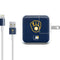 MLB Milwaukee Brewers - Solid Distressed iPad Charger (10W USB) Skin