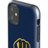 MLB Milwaukee Brewers - Solid Distressed iPhone 11 Impact Case