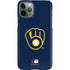 MLB Milwaukee Brewers - Solid Distressed iPhone 11 Pro Lite Case