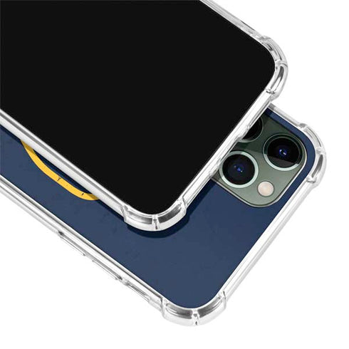 MLB Milwaukee Brewers - Solid Distressed iPhone 11 Pro Max Clear Case