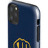 MLB Milwaukee Brewers - Solid Distressed iPhone 11 Pro Max Impact Case