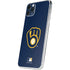 MLB Milwaukee Brewers - Solid Distressed iPhone 11 Pro Max Skin