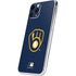 MLB Milwaukee Brewers - Solid Distressed iPhone 11 Pro Skin