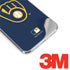 MLB Milwaukee Brewers - Solid Distressed iPhone 11 Pro Skin