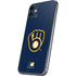 MLB Milwaukee Brewers - Solid Distressed iPhone 11 Skin