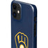 MLB Milwaukee Brewers - Solid Distressed iPhone 12 Mini Lite Case